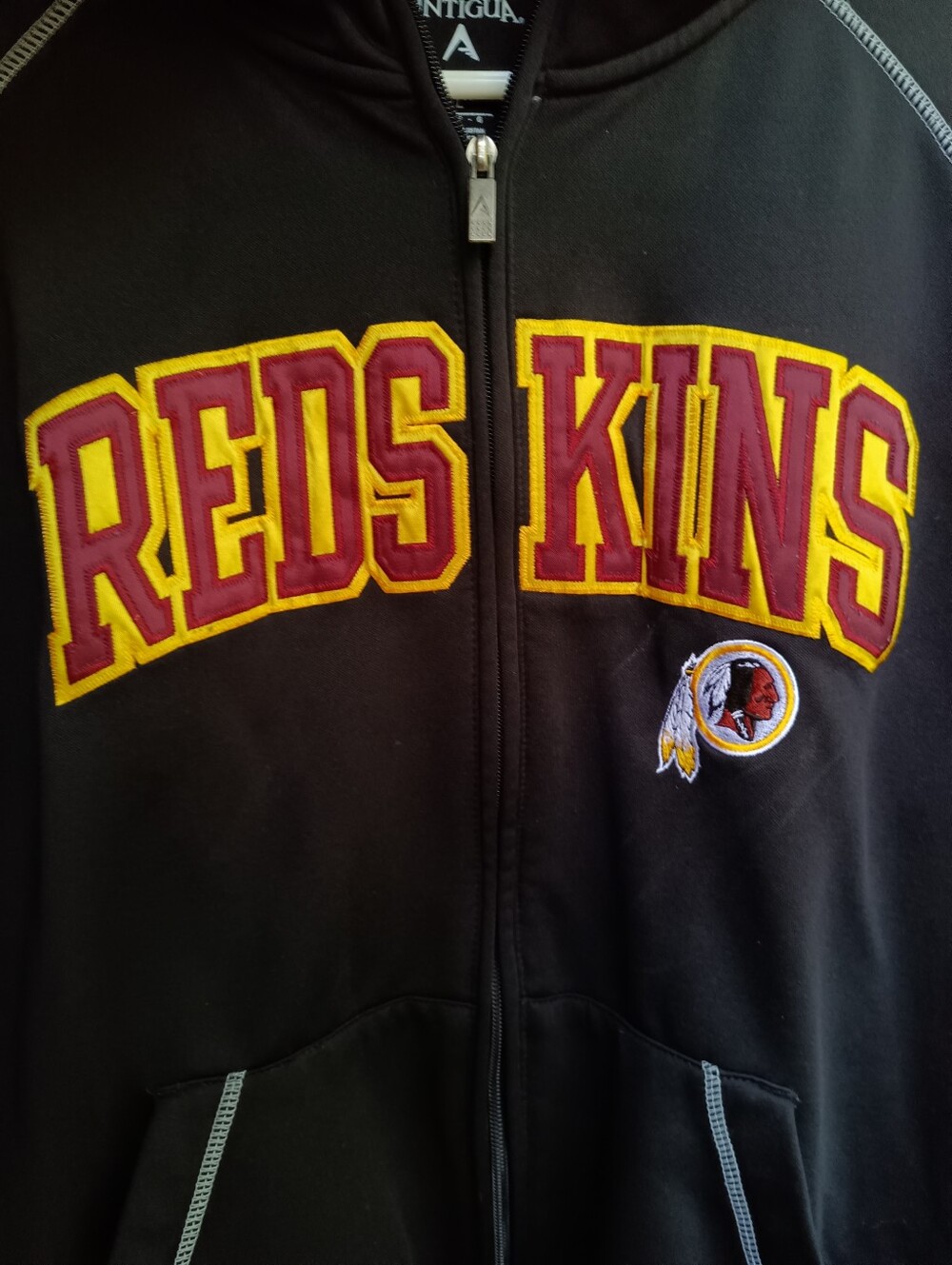 Washington Redskins Jacket Large - Gem